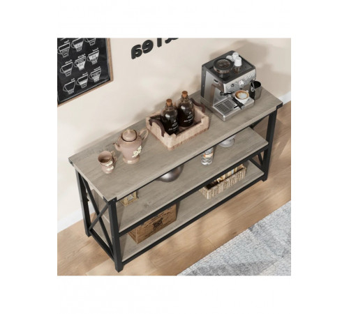 Столик 3-ярусний із місцем для зберігання