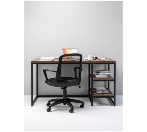 Стіл домашній з двома полицями — 135×60×76 см