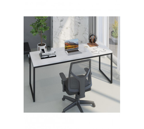 Директорский стол Loft – белый