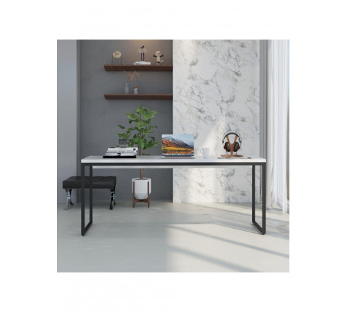 Директорский стол Loft – белый