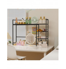 Настільна полиця HavenlyYouth 3-ярусна, чорний