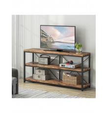 Консольний стіл із 3-ярусними полицями для зберігання
