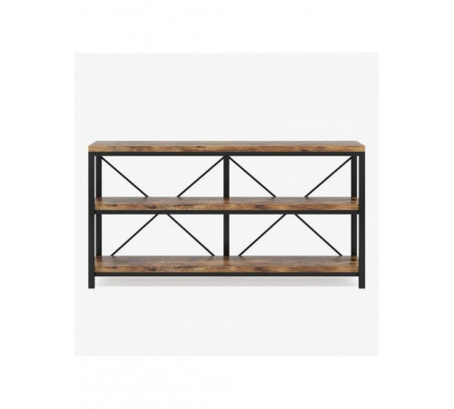 Консольный стол с 3-ярусными полками для хранения