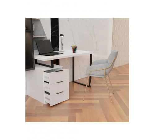 Стіл письмовий / комп'ютерний MSMLOFT — 140×60×75 см