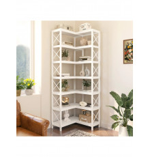 Стелаж кутовий 7-ярусний