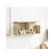 Настенная полка, дуб сонома