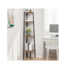 4 – рівневий кутовий стелаж