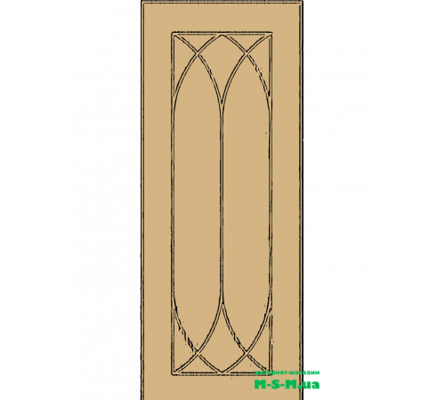 Межкомнатная дверь MSM 83 под покраску.