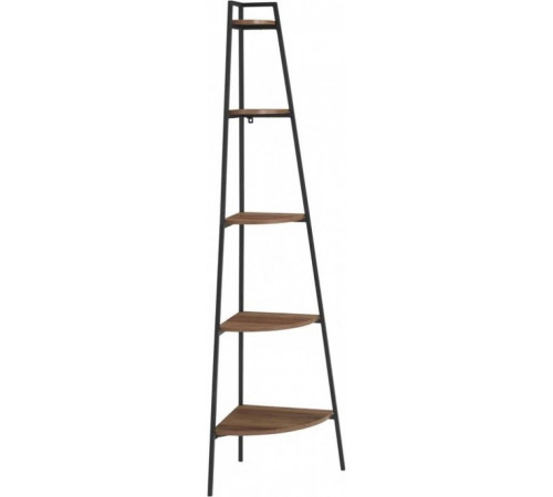 Стелаж “Perlman” MSM — стильний 5-ярусний кутовий стелаж