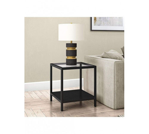 Приставная тумба – металлическая тумбочка в стиле лофт