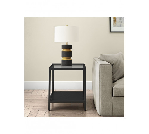 Приставная тумба – металлическая тумбочка в стиле лофт