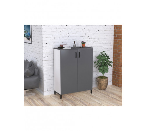 Тумба офісна LT-900-1200 біла — MSMLOFT