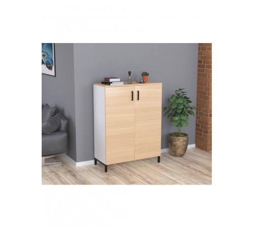 Тумба офісна LT-900-1200 біла — MSMLOFT