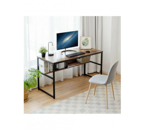Комп'ютерний стіл на металевій основі