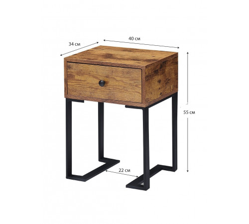 Тумбочка VECELO Modern