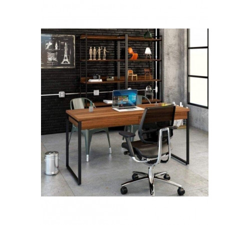 Офисный стол Kuadra Compace — 2 ящика.