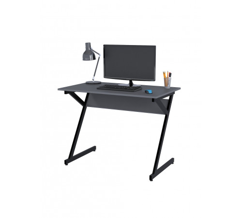 Письменный стол MSMLOFT – 100×60×75 см, фигурные ножки