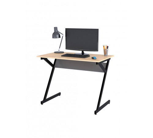 Письменный стол MSMLOFT – 100×60×75 см, фигурные ножки