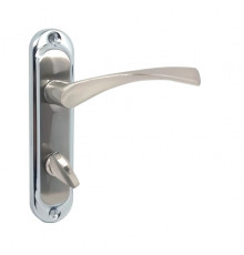 Ручки на планці KEDR 62.323-AL WC SN/CP