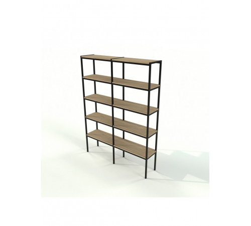 Стелаж Loft 4 — 157 × 35 × 210 см