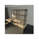 Стелаж Loft 4 — 157 × 35 × 210 см