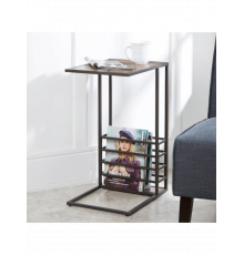 Приставной столик металлический в стиле MSMLOFT