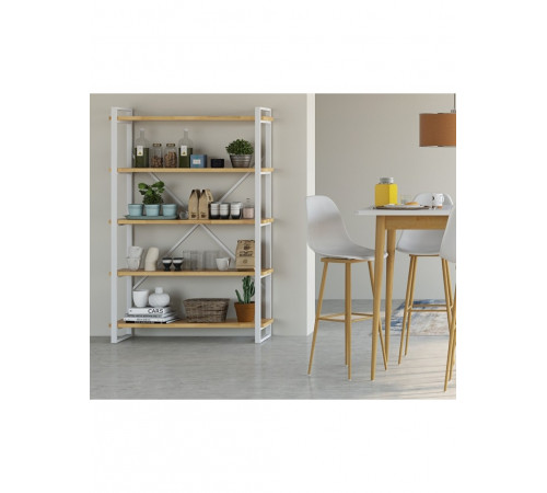 Стелаж Ангара — сучасний універсальний стелаж для дому чи офісу