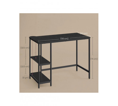 Письменный стол Robichaux (100×50×76 см) — MSMLOFT