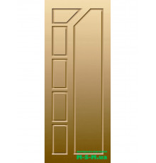 Межкомнатная дверь MSM 83 под покраску.