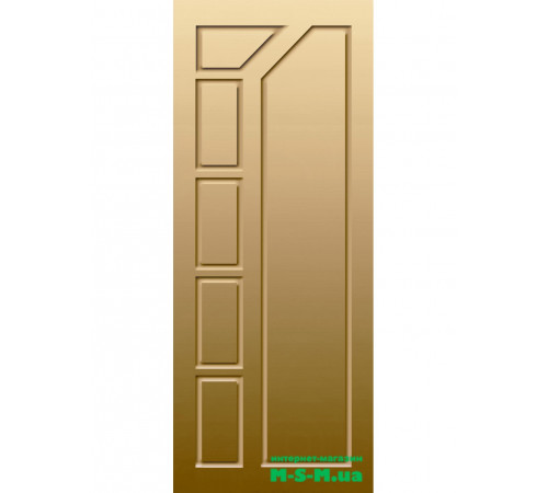 Міжкімнатні двері MSM 83 під фарбування