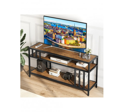 Подставка до 75″ с открытыми полками – MSMLOFT