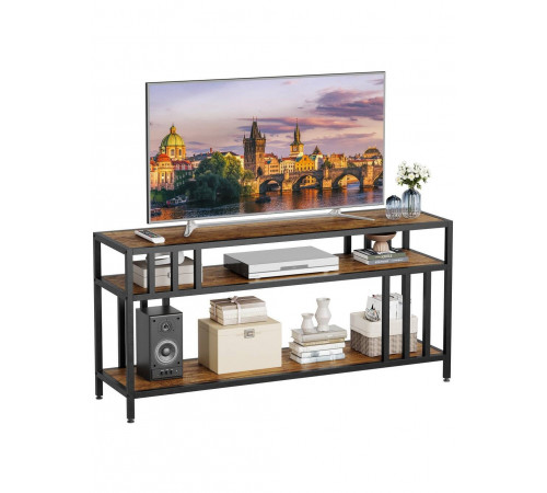 Подставка до 75″ с открытыми полками – MSMLOFT