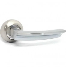 Дверні ручки KEDR HRoz-07.593-AL-SN/CP