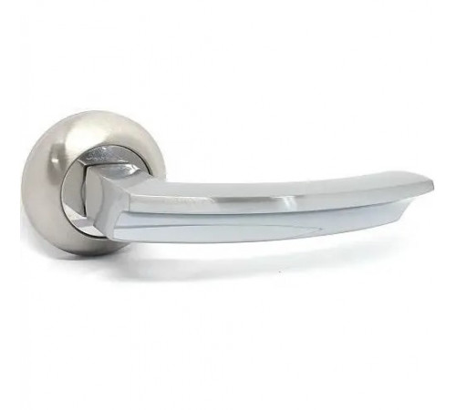 Дверні ручки KEDR HRoz-07.593-AL-SN/CP