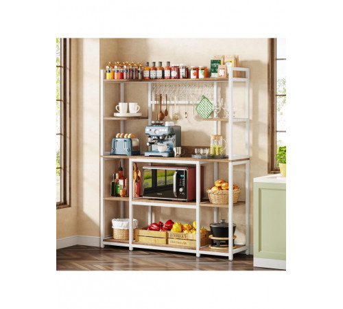 Стелаж Скіф-2 у стилі Loft — металевий каркас і 4 полиці