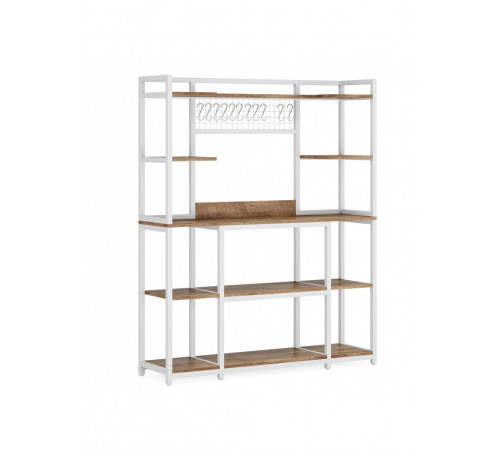 Стелаж Скіф-2 у стилі Loft — металевий каркас і 4 полиці