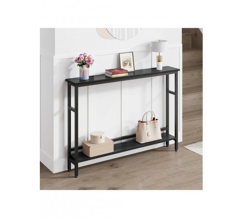 Вузький консольний столик 2-ярусний