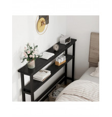 Вузький консольний столик 2-ярусний