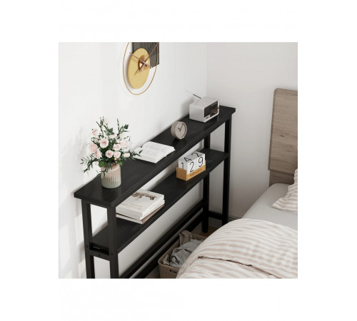 Вузький консольний столик 2-ярусний