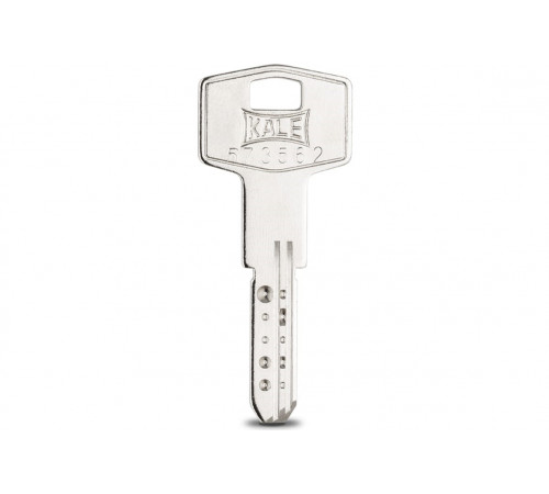 Цилиндр Kale 164 BNE 40+10+40=90 мм, 5 ключей, с покрытием никель