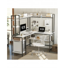 Комп'ютерний стіл Vouaux L-подібний