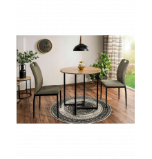 Стіл на 5 осіб 80x80 для вітальні