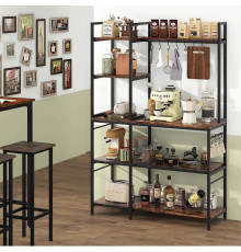 Барная стойка 5-ярусная