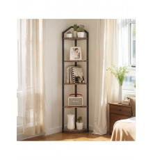 Стеллаж угловой Tieasha