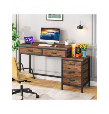 Письменный стол с выдвижными ящиками