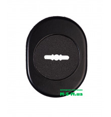 Накладки для сувальдних замків Аріко люкс чорна