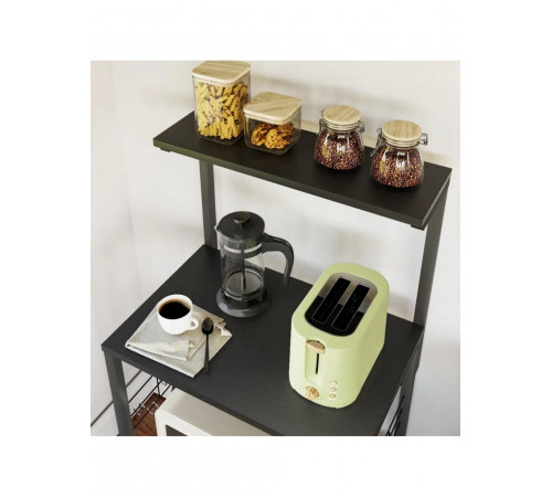 Стійка кухонна «Gordon» — 4-ярусне рішення з гачками, МСМ