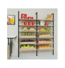 Стелаж Алегра модель 27