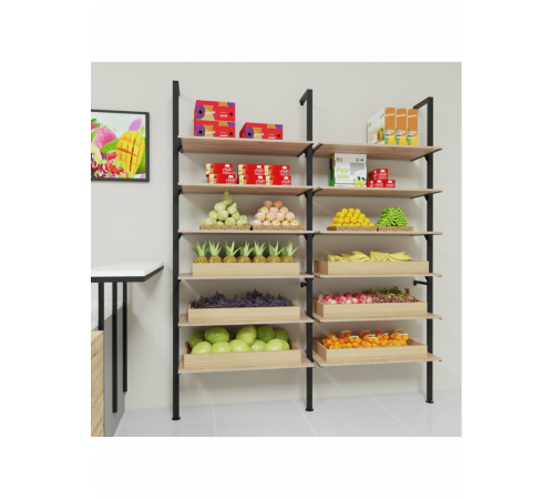 Стелаж Алегра модель 27