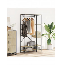 Вішалка для одягу, дуб сонома